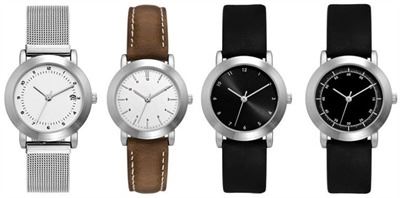 Brushed Silver Womens Watch
