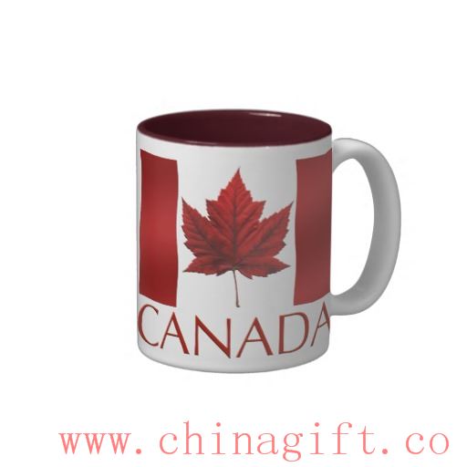 Canada flagg Souvenir kaffekopp Canada krus