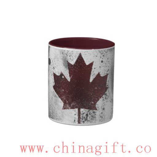 mug bicolore Canada