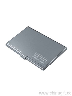 Dublin Aluminium Card Holder