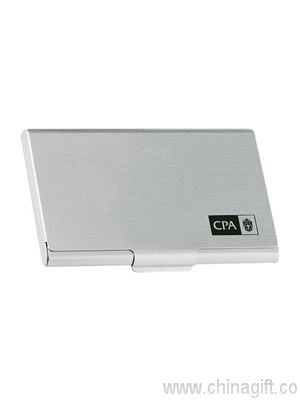 Alumínium Econo-kártya-tartót