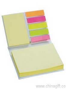 Hard cover sticky note book images