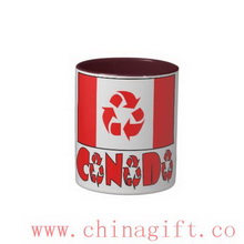 Recycled Canada Two-Tone Mug images