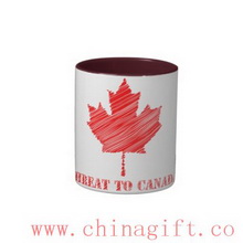 Threat to Canada Mug images