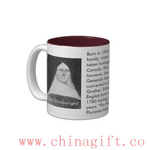 Taza de Esther Wheelwright