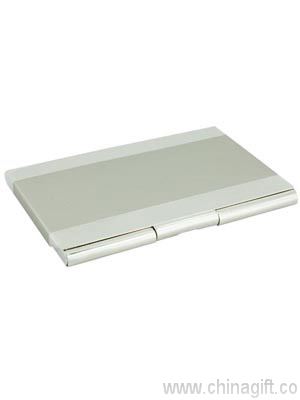 Executive business card case