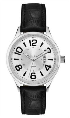 Ladies Silver Classic Watch