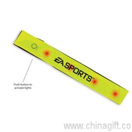 Light Up Reflective Band