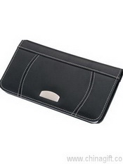 Bonded leather business card holder images