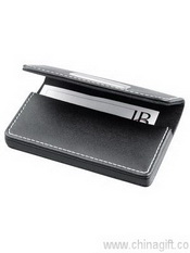 Bonded leather business card holder images