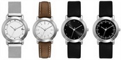 Brushed Silver Womens Watch images