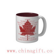 Canada imnul Cupa suveniruri ceaşcă de cafea halbă de Canada images