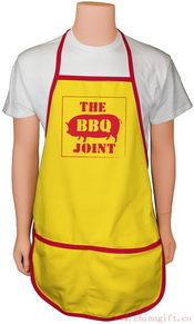 Deluxe Bar-B-Que Bib Style Apron images