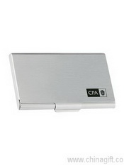 Portatarjetas de aluminio Econo images