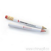 Halbe Bleistift mit Radiergummi images