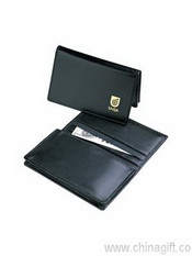 Leather Pocket Business Card Holder images