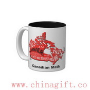 Karte von Kanada Mug images