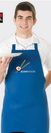 Q-Tees Butcher Apron (Colors) images