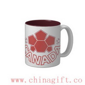 Calcio Canada bicolore Coffee Mug images