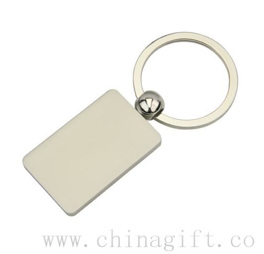 Promotional Euro Short Key Ring