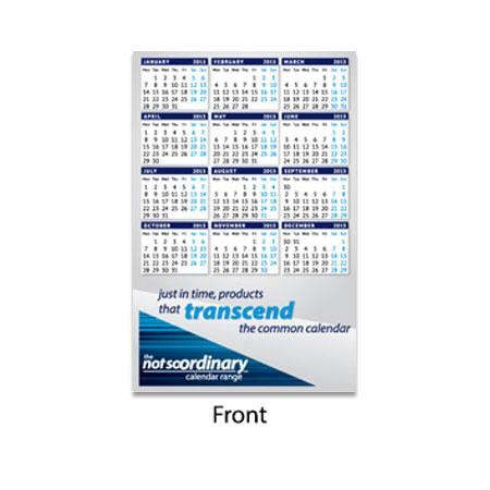 Promotional Full Magnetic Calendars