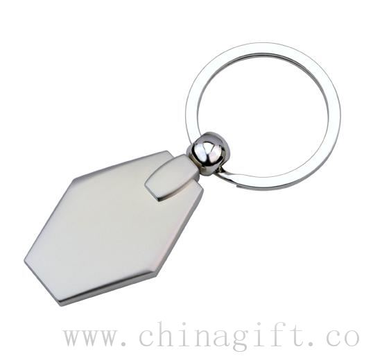 Promotional Hexagon Key Ring