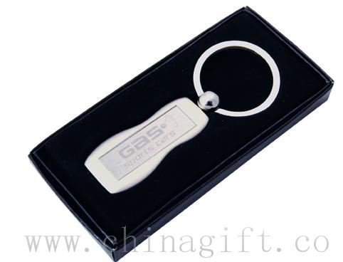 Promotional Hour Glass Key Ring