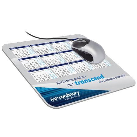 Kalender promosi Mousemat
