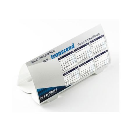 Promotional Plastic Desk Calendars