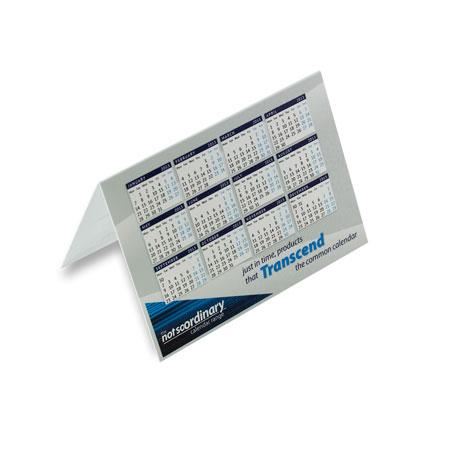 Promotional Plastic Tent Calendars