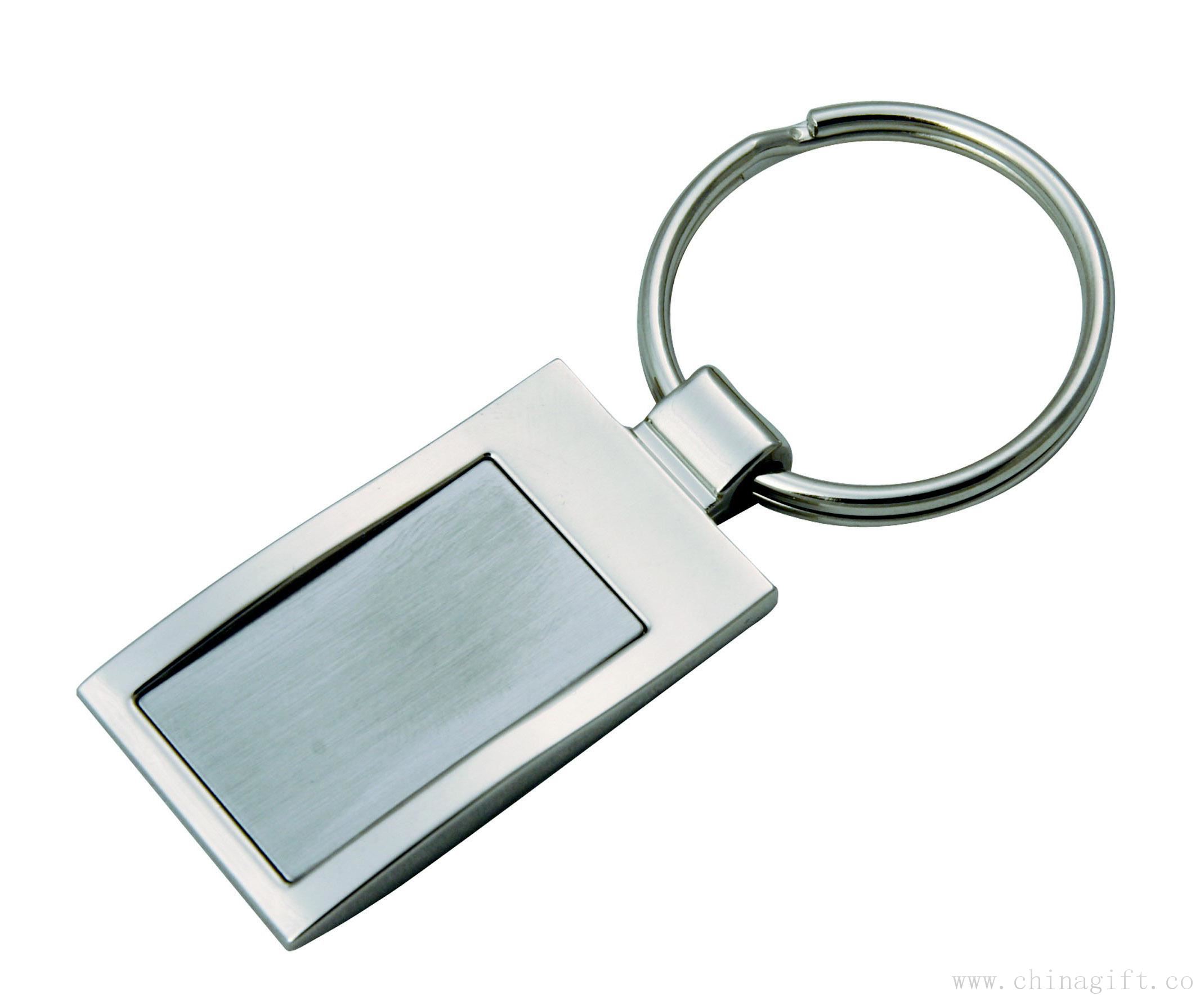 Reklamní čtvercová Key Ring