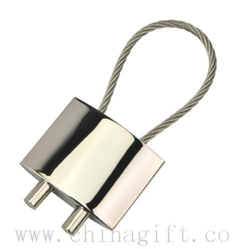 Promotional Unplugged Key Ring