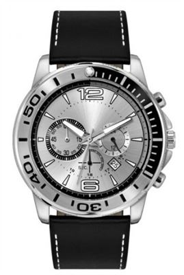 Silber Herrenuhr