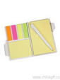 Stylo et carnet post-it small picture