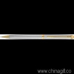 Waterman Hemisphere Stainless Steel Pencil - Gold Trim
