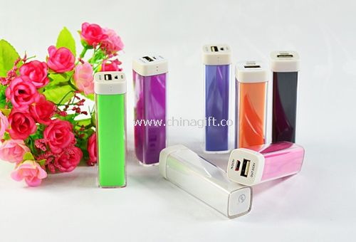 Lipstick power bank for mobile