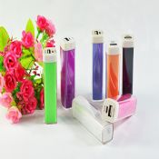 Lipstick power bank for mobile images