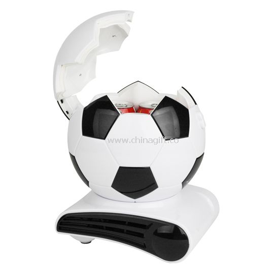 Mini Football shape Cooler box