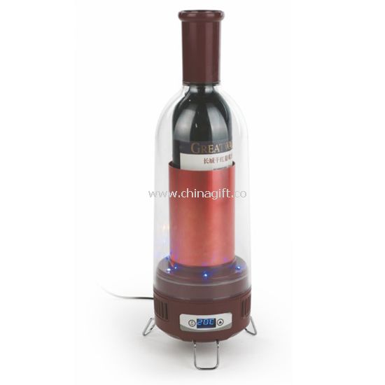 Mini refrigerador de vinho caixa