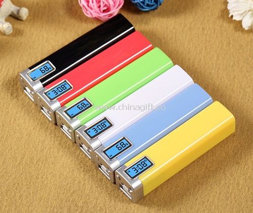 2200MAH Power bank with digital screen display