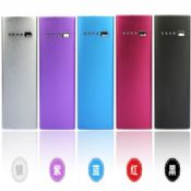 Aluminium alloy daya bank 5200mah images