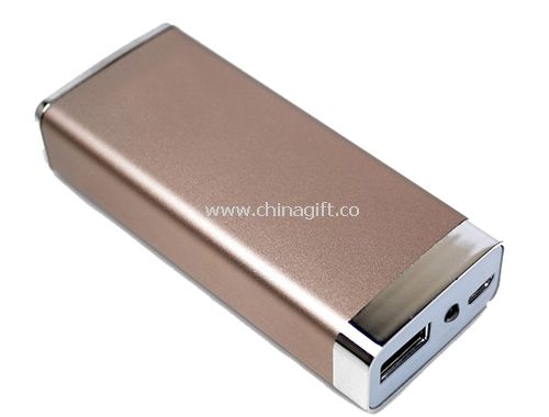 4400mah power bank with LED torch