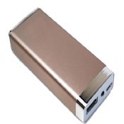 4400mah power bank with LED torch images