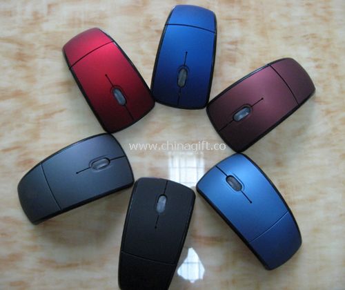 6 CORES WIREESS FOLDALE MOUSE