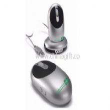 5D 2.4ghz wireless rechargeable mouse with usb hub images