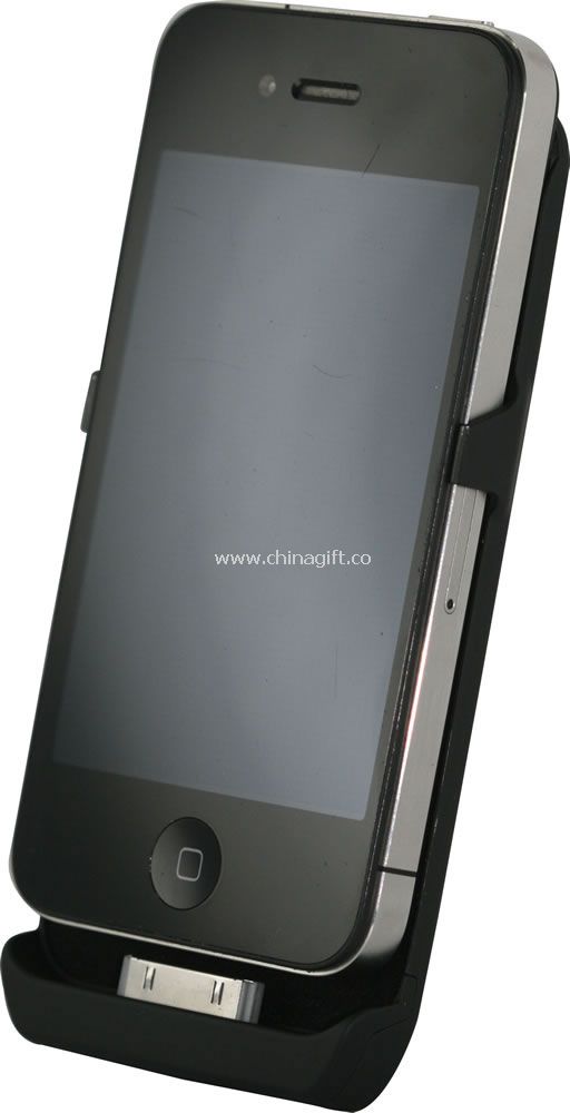 1800mAh batería Backup cargador caso poder banco exterior para el iPhone 4 4s