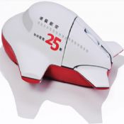 2.4Ghz Wireless airplane shape mouse images