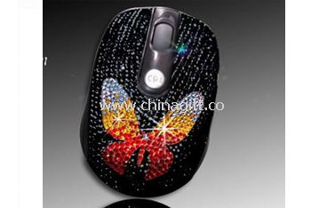 Wireless bling mouse