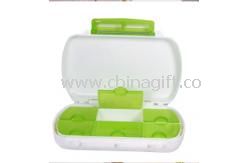 6 Compartments Pill Box