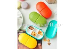 Candy Color 6 parts pill boxes